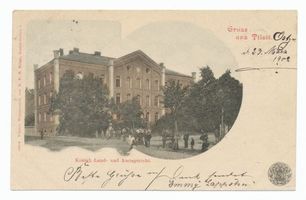 Tilsit, Stadt, Stadtkreis Tilsit Angerpromenade 19