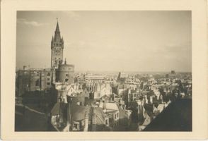 Königsberg (Pr.), Stadtkreis Königsberg Königsberg (Pr.), Schloß und Umgebung nach der Zerstörung Königsberg, Zweiter Weltkrieg und das Ende