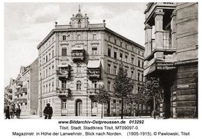 Tilsit, Stadt, Stadtkreis Tilsit Magazinstraße
