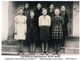 Wappendorf, Kreis Ortelsburg  