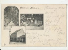 Allenburg, Stadt, Kreis Wehlau 