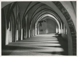 Marienburg, Westpr., Kreis Marienburg Marienburg i. Westpr., Die Marienburg, Hochschloß, Großer Schlafsaal Мариенбург в Западной Пруссии, замок Мариенбург, Верхний замок, Большой спальный зал