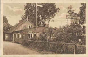 Pillkoppen, Kreis Samland Pillkoppen, Gasthaus Zur Wanderdüne, II 