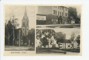 Grünheide Kr. Insterburg, Ort, Kreis Insterburg 