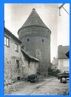 Guttstadt, Kreis Heilsberg Guttstadt, Storchenturm 
