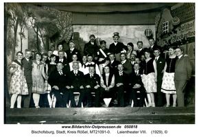 Bischofsburg, Stadt, Kreis Rößel 