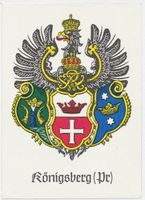 Königsberg (Pr.), Stadtkreis Königsberg Königsberg (Pr.), Stadtwappen II 
