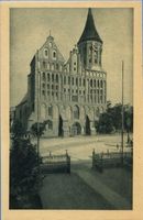 Königsberg (Pr.), Stadtkreis Königsberg Großer Domplatz Königsberg (Pr.), Dom XXXVIII Königsberg, Dom