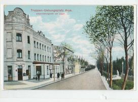 Arys, Kreis Johannisburg Arys, Truppenübungsplatz Johannisburger Straße 