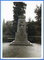 Tilsit, Stadt, Stadtkreis Tilsit Luisenallee Tilsit, Luisenallee, Denkmal des Inf.-Reg. Nr. 41 III 