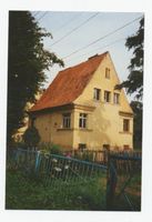 Metgethen, Ort und Bahnstation, Stadtkreis Königsberg Birkenweg 36 Metgethen, Birkenweg 36, Haus Lange Metgethen, Häuser früher und heute