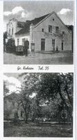 Groß Kuhren, Kreis Samland Groß Kuhren, Gasthaus Гросс-Курен, трактир