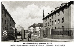 Insterburg, Stadt, Stadtkreis Insterburg  Insterburg, nicht verortete Bilder
