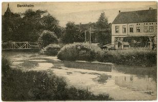 Benkheim, Kreis Angerburg Benkheim, Teilansicht Бенкхайм, частичный вид