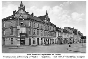 Kreuzingen, Kreis Elchniederung  