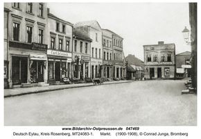 Deutsch Eylau, Kreis Rosenberg 