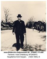 Farienen, Kreis Ortelsburg 