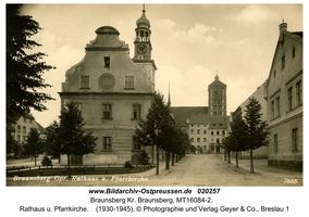 Braunsberg Kr. Braunsberg, Kreis Braunsberg  