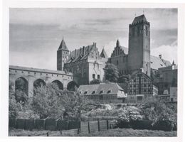 Marienwerder, Stadt, Kreis Marienwerder Marienwerder, Schloß Marienwerder, Schloß und Dom
