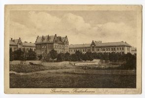 Gumbinnen, Stadt, Kreis Gumbinnen Friedrich-Wilhelm-Straße Gumbinnen, Füsilierkaserne Gumbinnen, Kasernen
