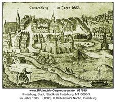 Insterburg, Stadt, Stadtkreis Insterburg 