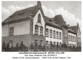 Tilsit, Stadt, Stadtkreis Tilsit Fabrikstraße 25-26