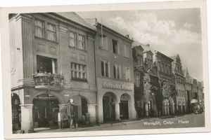 Wormditt, Kreis Braunsberg Wormditt, Markt I 