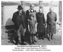 Wenden (Ostpr.), Ort, Kreis Rastenburg 