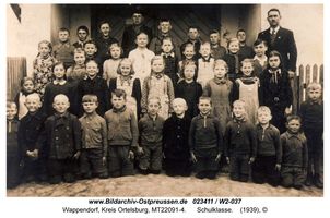 Wappendorf, Kreis Ortelsburg  