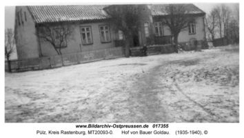 Pülz, Kreis Rastenburg 