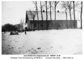 Bolzfelde, Kreis Elchniederung 