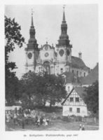 Heiligelinde, Kreis Rastenburg Heiligelinde, Wallfahrtskirche VIII 