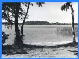 Treuburg, Kreis Treuburg Treuburg, Am See zwischen Badeanstalt und Masurenhof IV Masurische Seen