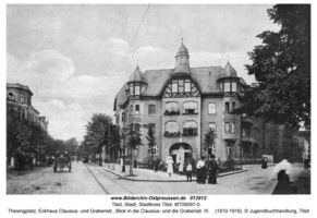 Tilsit, Stadt, Stadtkreis Tilsit Thesingplatz 1