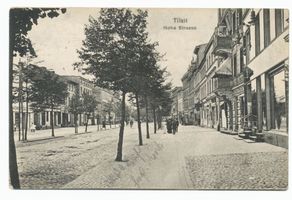 Tilsit, Stadt, Stadtkreis Tilsit Hohe Straße