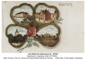 Angerburg Kr. Angerburg, Stadt, Kreis Angerburg 