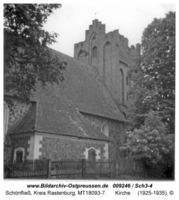 Schönfließ Kr. Rastenburg, Kreis Rastenburg 