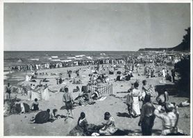 Neukuhren, Kreis Samland Neukuhren, Strandleben III 