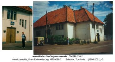 Heinrichswalde Kr. Elchniederung, Kreis Elchniederung Schulstraße