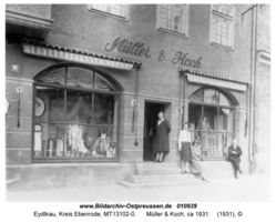 Eydtkau, Kreis Ebenrode 