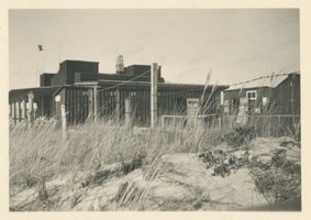 Schwarzort, Kreis Memel Schwarzort, Strandhalle III 