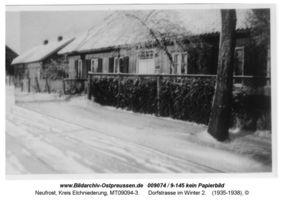 Neufrost, Kreis Elchniederung 