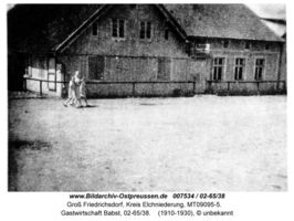 Groß Friedrichsdorf, Kreis Elchniederung 