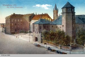 Königsberg (Pr.), Stadtkreis Königsberg Schloßplatz