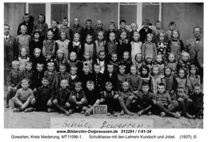 Gowarten, Kreis Elchniederung 