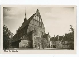 Elbing, Stadt, Stadtkreis Elbing Elbing, St. Marienkirche, Klosterhof 
