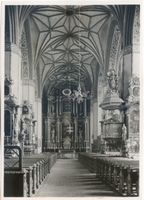 Rößel, Stadt, Kreis Rößel Rößel, Katholische Kirche, Innenansicht II Рёссель, католическая церковь, вид изнутри, II