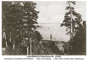 Schwarzort, Kreis Memel 