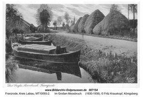 Franzrode Kr. Labiau, Ort, Kreis Labiau 