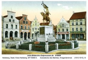 Heilsberg Kr. Heilsberg, Stadt, Kreis Heilsberg 